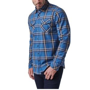 5.11 Gunner Plaid Long Sleeve Shirt